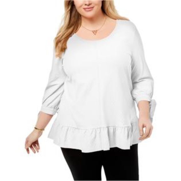peplum tunic shirt